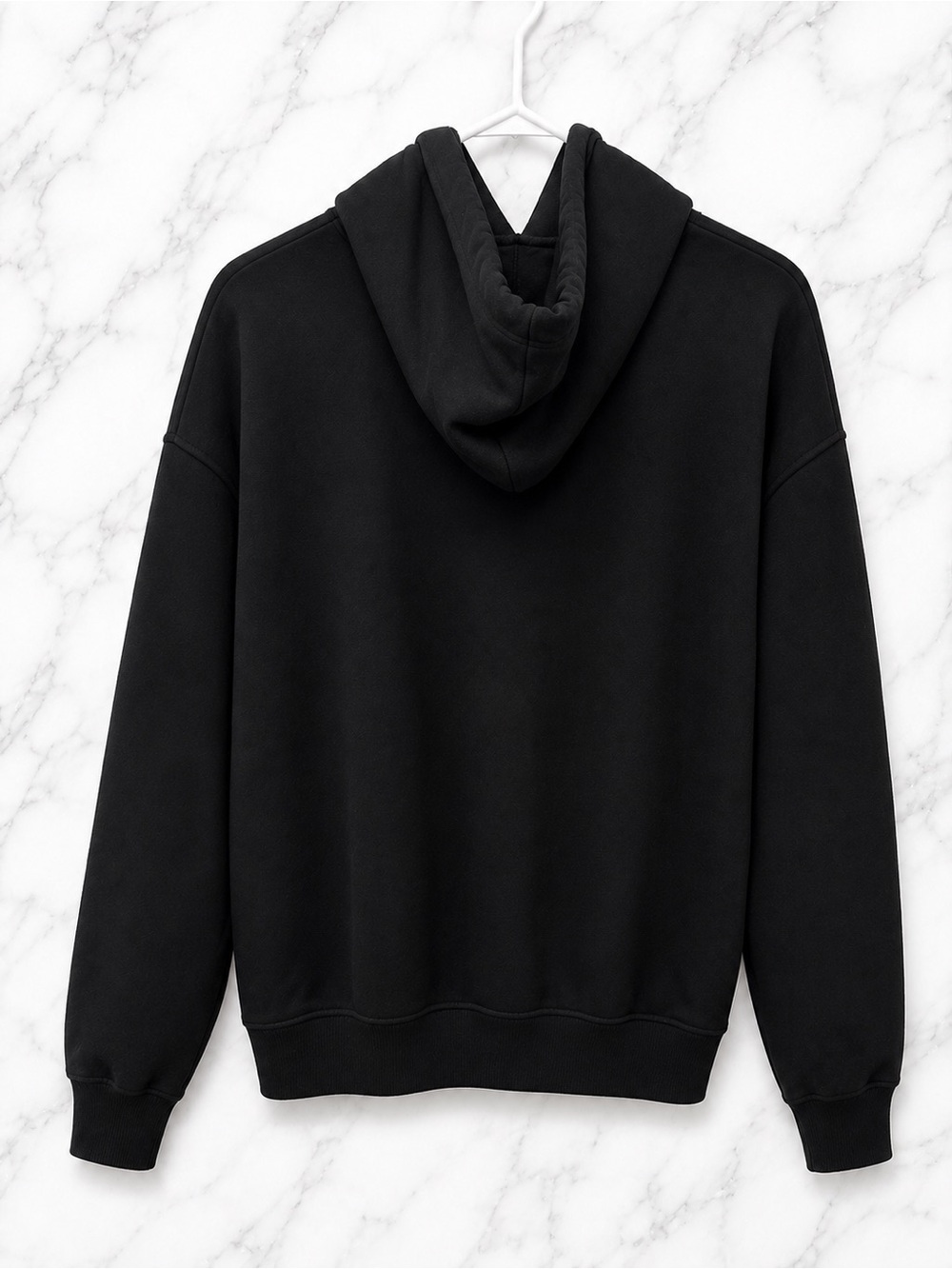 Fashion Nova "Alexa Block His Number" Black Pullover Hoodie | Size Medium⁠ - Picture 2 of 3